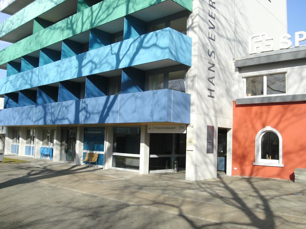 Ft Hotel Freiburg im Breisgau Exterior photo