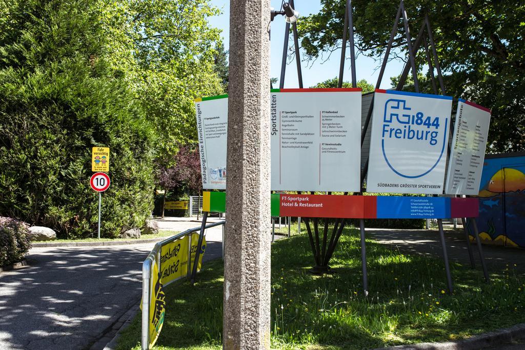 Ft Hotel Freiburg im Breisgau Exterior photo