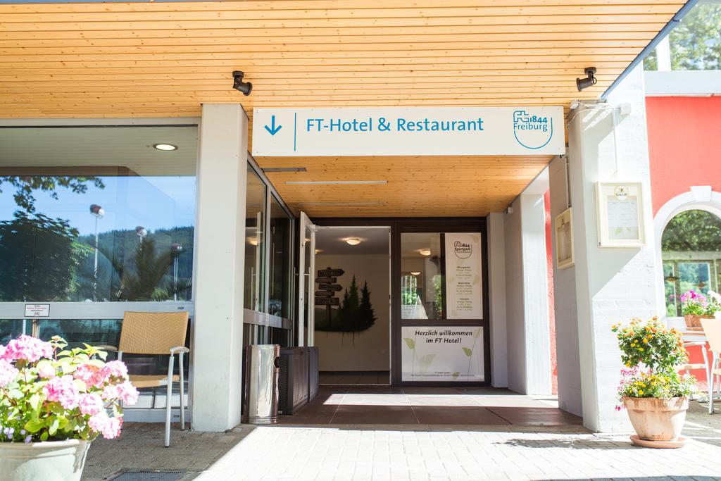 Ft Hotel Freiburg im Breisgau Exterior photo