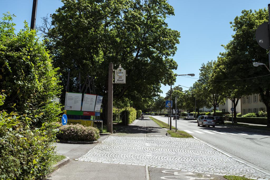 Ft Hotel Freiburg im Breisgau Exterior photo